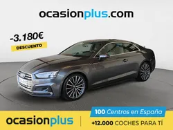 Gris Usado 2019 Audi A5 S-Line Coupe | 34.300 € (Un poco caro)