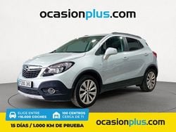 Gris plata Usado 2015 Opel Mokka Excellence SUV | 11.650 € (Precio justo)