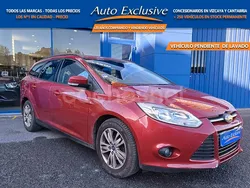 Granate Usado 2011 Ford Focus Trend Familiar | 6990 € (Precio justo)