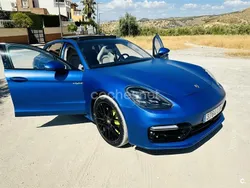 Azul Usado 2018 Porsche Panamera Turbo S Sport Turismo Berlina | 92.500 € (Precio justo)