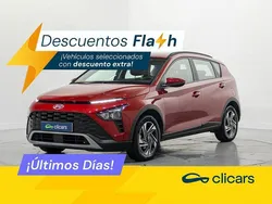 Rojo Usado 2021 Hyundai Bayon SUV | 14.590 € (Buen precio)