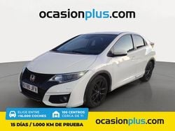 Blanco Usado 2015 Honda Civic Sport Utilitario | 13.800 € (Precio justo)