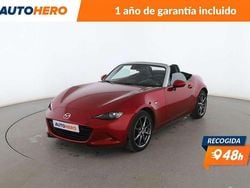 Rojo Usado 2019 Mazda MX5 Descapotable | 26.799 € (Caro)