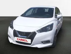 Blanco Usado 2022 Nissan Micra Acenta Utilitario | 14.150 € (Precio justo)
