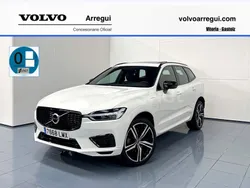 Blanco Usado 2021 Volvo XC60 R-Design SUV | 35.990 € (Precio justo)