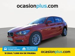 Rojo Usado 2013 BMW 116 Utilitario | 11.150 € (Precio justo)
