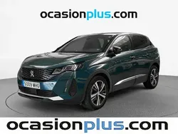 Azul Usado 2023 Peugeot 3008 Allure SUV | 18.682 € (Buen precio)