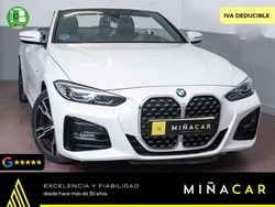 Blanco Usado 2022 BMW 420 Descapotable | 34.010 € (Super precio)