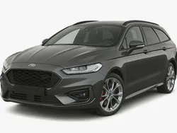 Gris Usado 2020 Ford Mondeo ST-Line Familiar | 16.850 € (Caro)