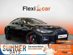 Negro Usado 2021 BMW 420 Coupe | 38.990 € (Precio justo)
