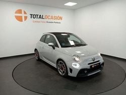 Blanco Usado 2021 Abarth 595C Turismo Descapotable | 21.990 € (Precio justo)