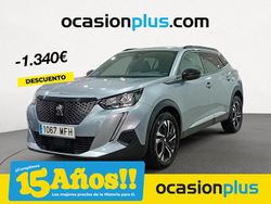 Gris Usado 2023 Peugeot 2008 Allure SUV | 14.450 € (Precio justo)