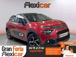 Rojo Usado 2022 Citroën C3 Feel Utilitario | 9890 € (Precio justo)