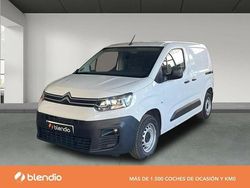 Blanco Usado 2021 Citroën Berlingo Live Monovolumen | 16.990 € (Precio justo)