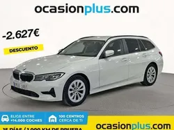 Blanco Usado 2020 BMW 318 Familiar | 26.273 € (Precio justo)