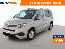 Gris Usado 2020 Toyota Proace City Van | 20.799 € (Precio justo)
