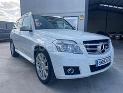Blanco Usado 2010 Mercedes GLK220 SUV | 8999 € (Buen precio)