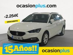 Blanco Usado 2023 Seat Leon Style Familiar | 20.290 € (Precio justo)
