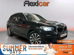 Negro Usado 2021 BMW X3 SUV | 29.890 € (Precio justo)