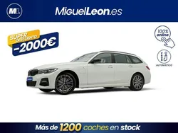 Blanco Usado 2021 BMW 330 Performance Familiar | 27.985 € (Precio justo)