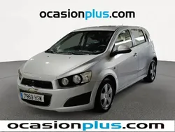 Gris plata Usado 2013 Chevrolet Aveo LT Utilitario | 7490 € (Precio justo)
