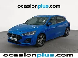 Azul Usado 2023 Ford Focus ST-Line Utilitario | 16.255 € (Precio justo)