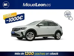 Gris Usado 2023 VW Taigo Life SUV | 16.985 € (Precio justo)