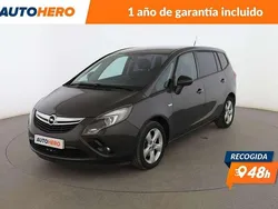 Gris Usado 2015 Opel Zafira Tourer Expression Monovolumen | 10.599 € (Precio justo)