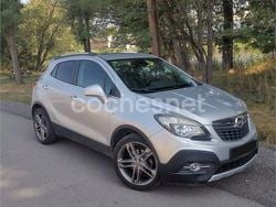 Gris / plata Usado 2014 Opel Mokka Excellence SUV | 8900 € (Precio justo)