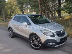 Gris / plata Usado 2014 Opel Mokka Excellence SUV | 8900 € (Precio justo)