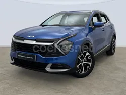 Azul Usado 2022 Kia Sportage SUV | 26.495 € (Precio justo)