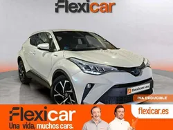 Blanco Usado 2021 Toyota C-HR Advance SUV | 21.690 € (Precio justo)