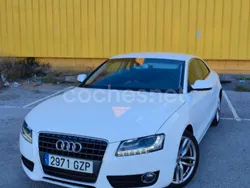 Blanco Usado 2010 Audi A5 Coupe | 10.250 € (Buen precio)