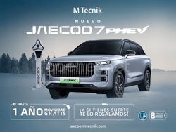 Gris / plata Nuevo 2025 Jaecoo 7 SUV | 38.200 € (Un poco caro)