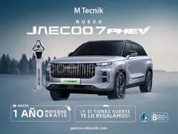 Gris / plata Nuevo 2025 Jaecoo 7 SUV | 41.200 € (Precio justo)