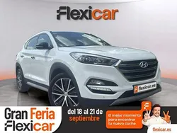 Blanco Usado 2018 Hyundai Tucson SUV | 17.490 € (Precio justo)