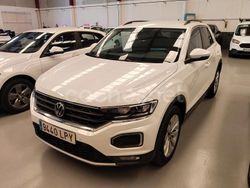 Blanco Usado 2021 VW T-Roc Advance SUV | 20.500 € (Precio justo)