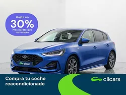 Azul Usado 2023 Ford Focus ST-Line | 18.990 € (Precio justo)