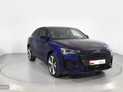 Azul Usado 2024 Audi Q3 Sportback Ambiente SUV | 44.500 € (Caro)