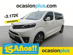 Blanco Usado 2019 Toyota Proace Verso Advance Familiar | 34.900 € (Precio justo)