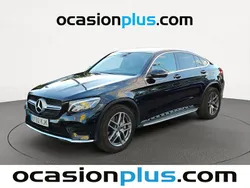 Negro Usado 2018 Mercedes GLC220 AMG Coupe | 31.717 € (Buen precio)