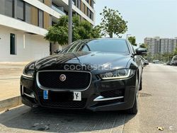 Negro Usado 2016 Jaguar XE R-Sport Berlina | 18.500 € (Caro)