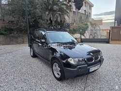 Negro Usado 2006 BMW X3 SUV | 5200 € (Precio justo)