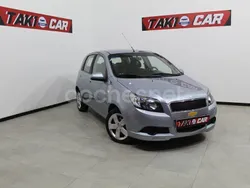 Azul Usado 2012 Chevrolet Aveo LS Berlina | 4999 € (Buen precio)