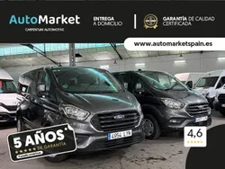 Gris / plata Usado 2022 Ford Transit Custom Nugget Monovolumen | 29.900 €