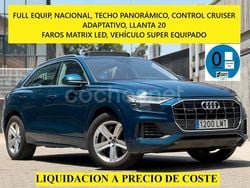 Azul Usado 2021 Audi Q8 S-line plus SUV | 49.995 € (Super precio)