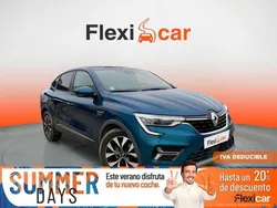 Azul Usado 2021 Renault Arkana Intens SUV | 16.490 € (Precio justo)