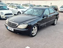 Negro Usado 2001 Mercedes S320 Berlina | 3200 € (Buen precio)