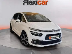 Blanco Usado 2017 Citroën C4 Picasso Shine Monovolumen | 12.190 € (Precio justo)