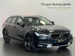 Gris / plata Usado 2020 Volvo V90 CC Familiar | 27.990 € (Un poco caro)